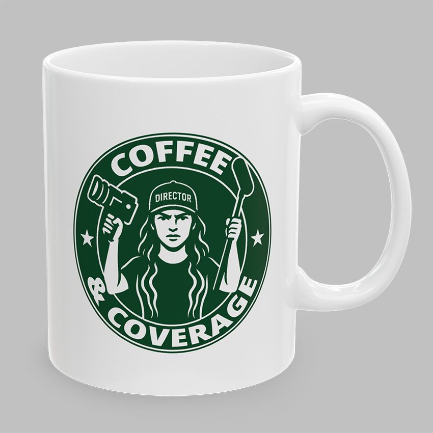 Coffee & Coverage - Mug, 11oz