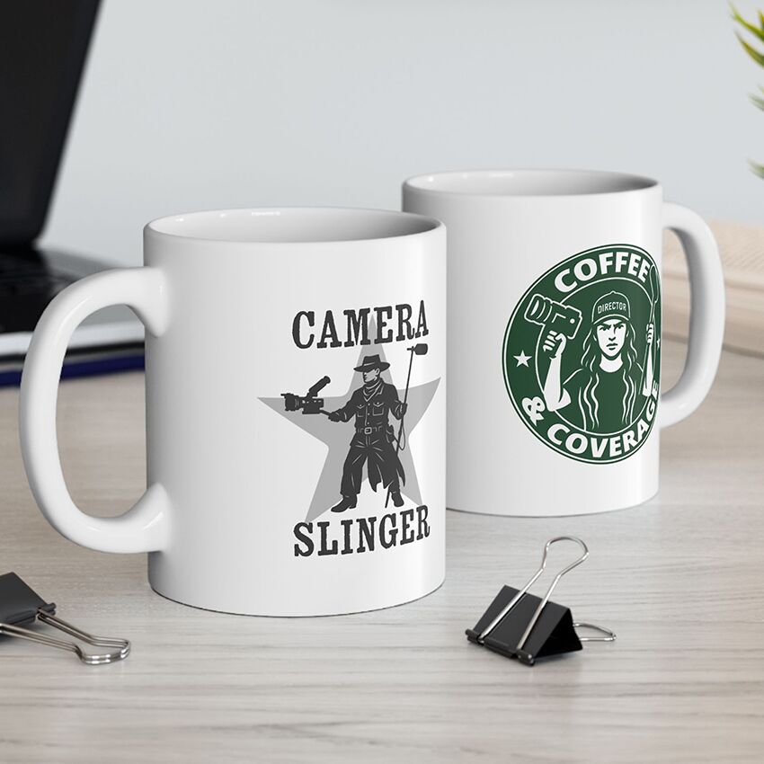 Coffee & Coverage - Mug, 11oz - Image 3