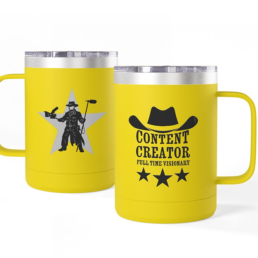 Content Creator - Insulated Tumbler