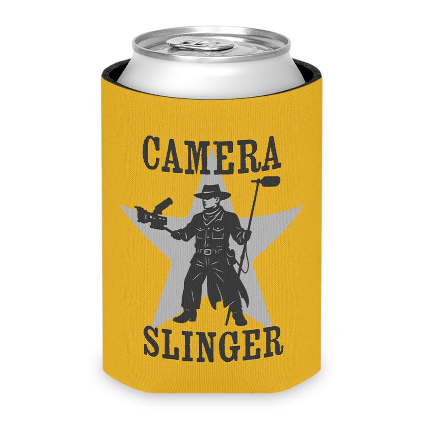 Camera Slinger - Can Cooler