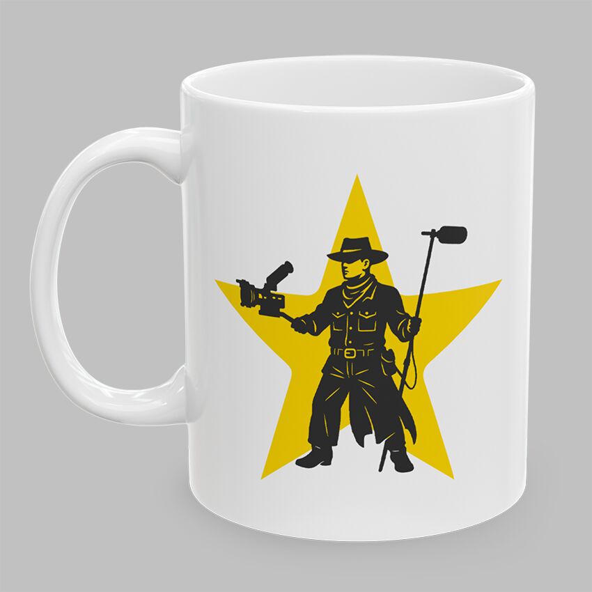 Camera Slinger - Mug, 11oz - Image 2