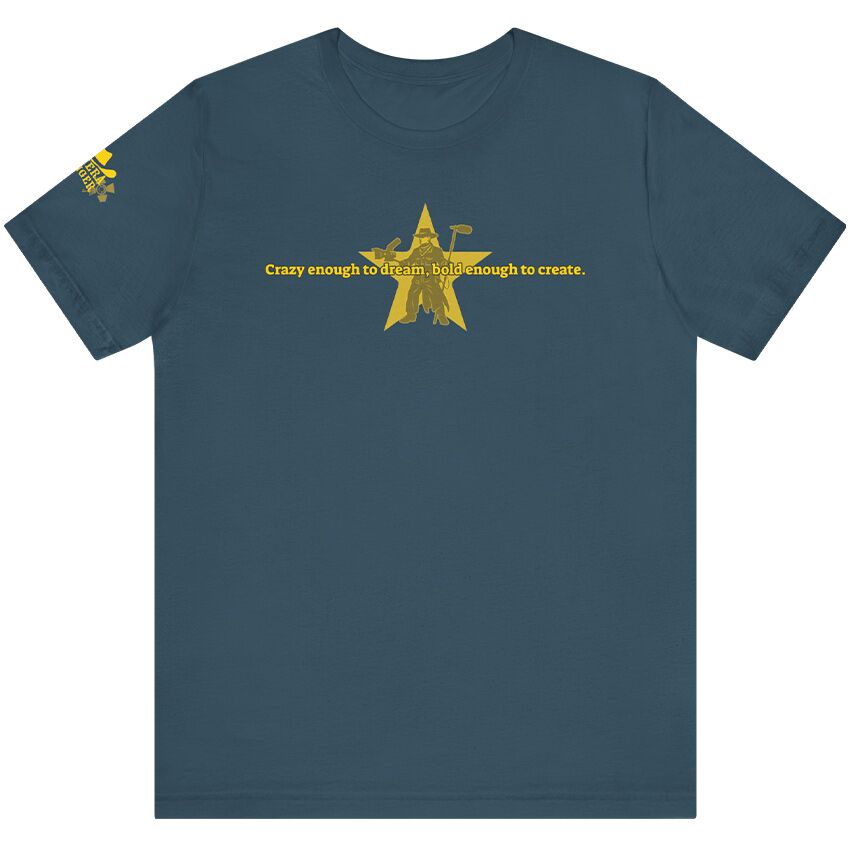Bold Enough To Create - T-Shirt