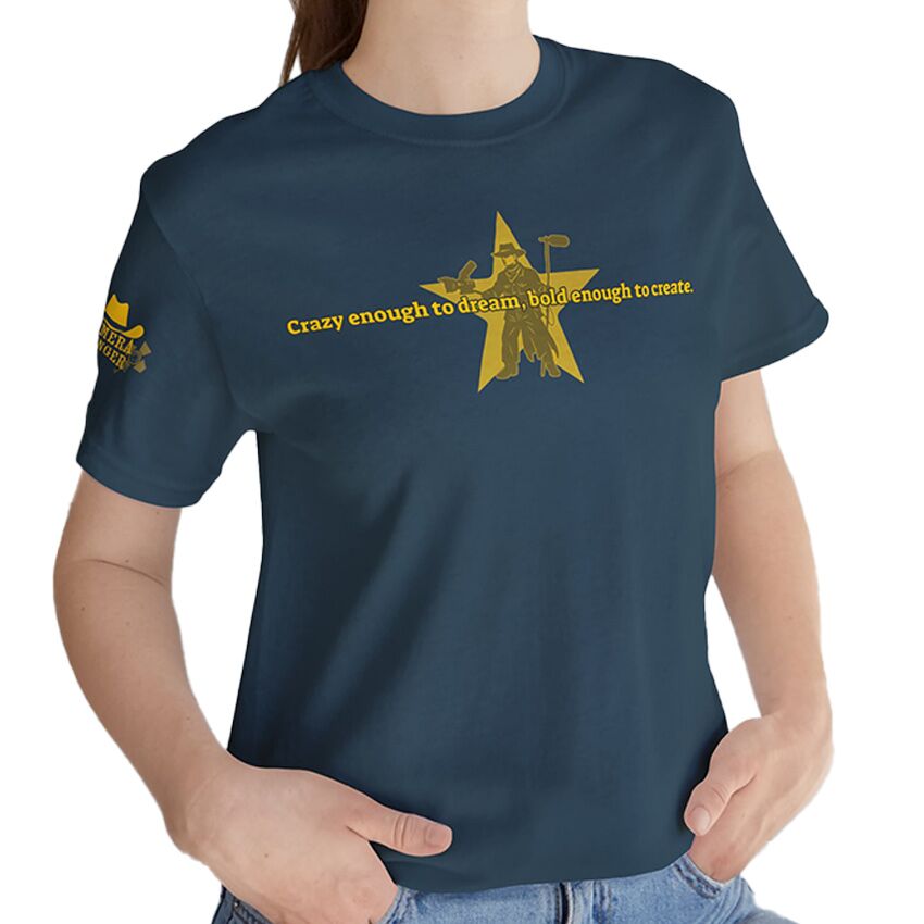 Bold Enough To Create - T-Shirt - Image 2