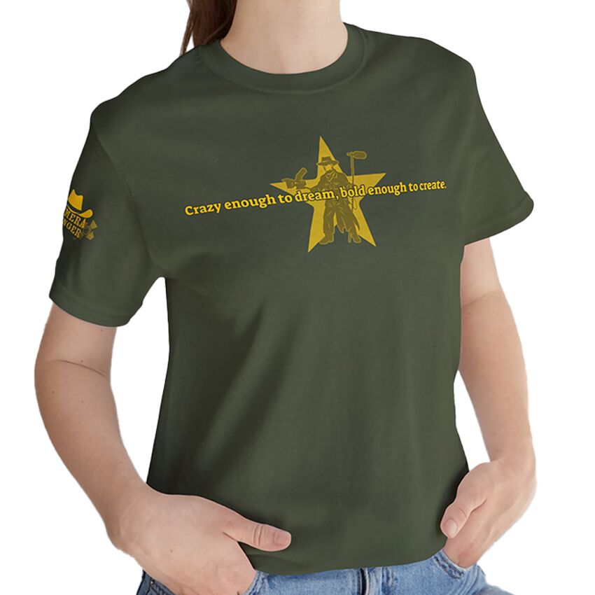 Bold Enough To Create - T-Shirt - Image 4