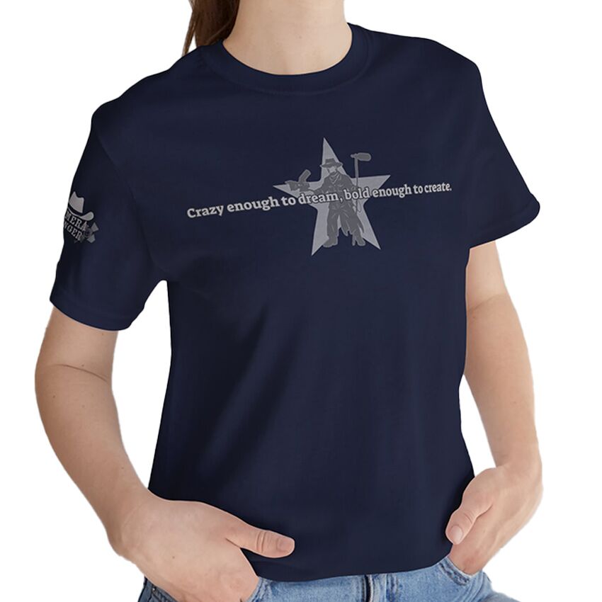 Bold Enough To Create - T-Shirt - Image 3