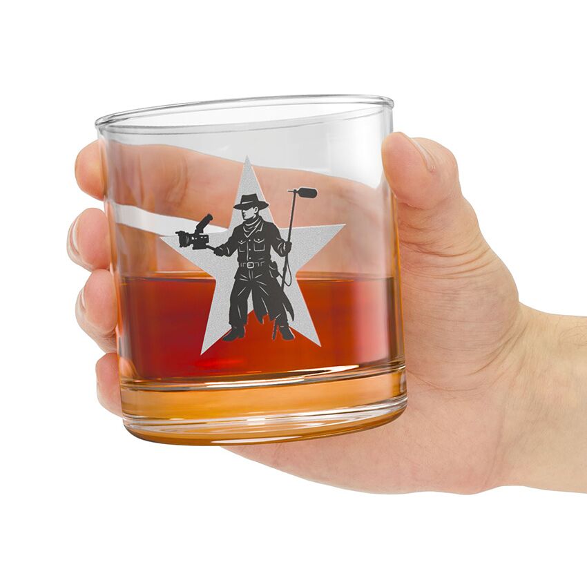 Camera Slinger - Rocks Glass, 10oz - Image 3