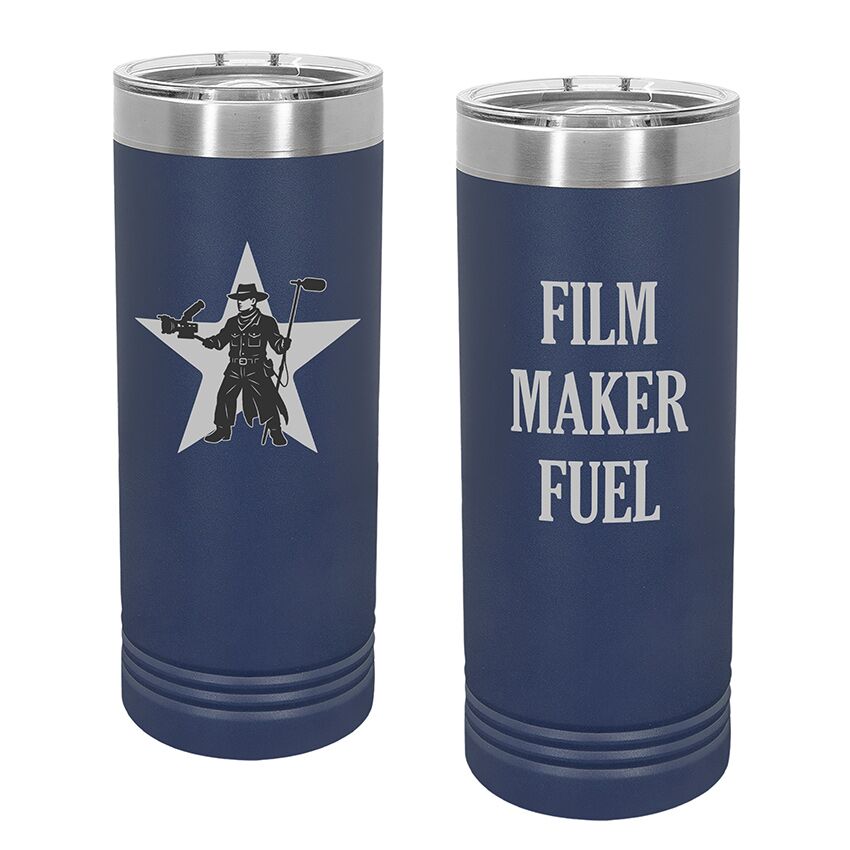 Film Maker Fuel - Insulated Tumbler