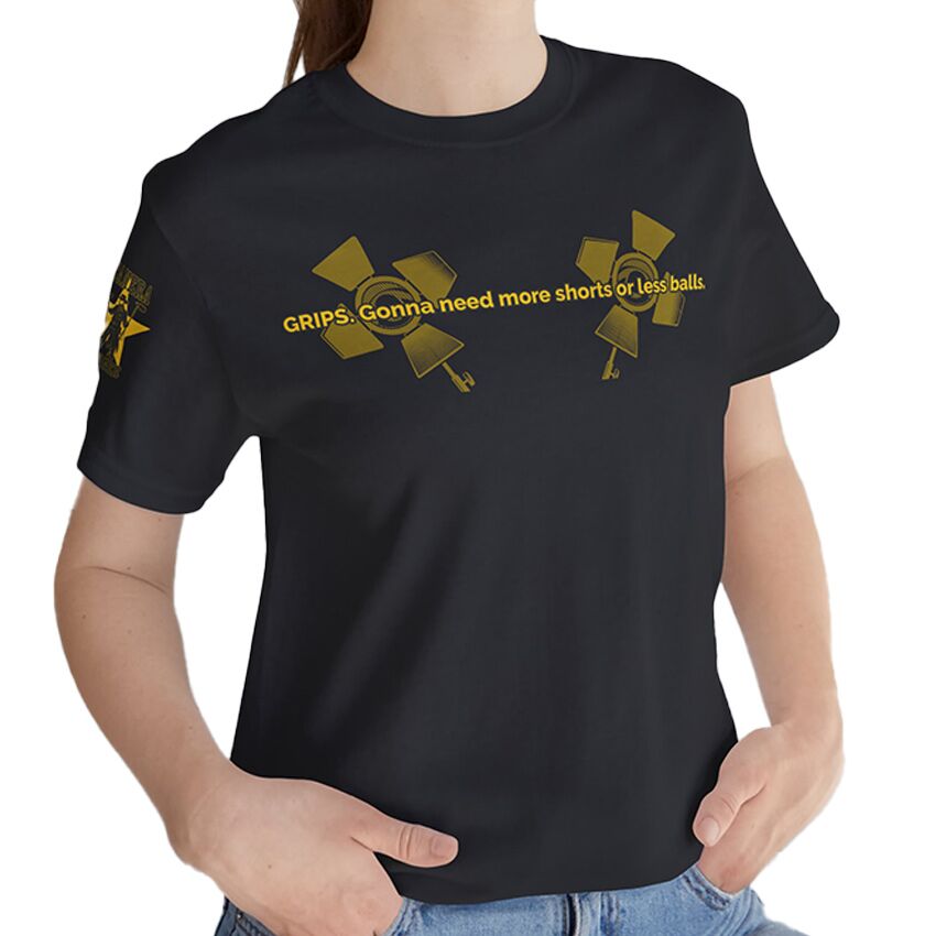 Grips Gonna Need - T-Shirt - Image 2