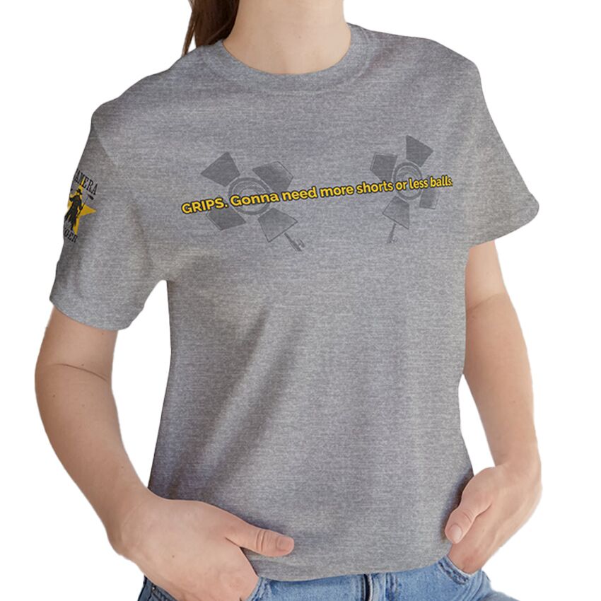 Grips Gonna Need - T-Shirt - Image 3