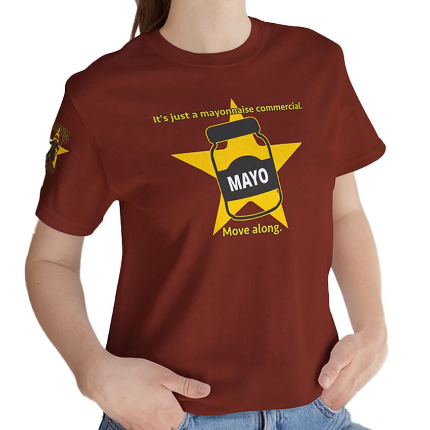 Mayo Commercial - T-Shirt - Image 3