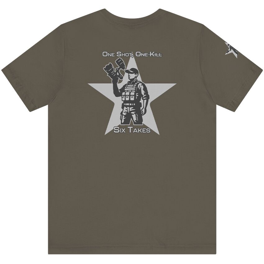 One Shot, Six Takes - T-Shirt