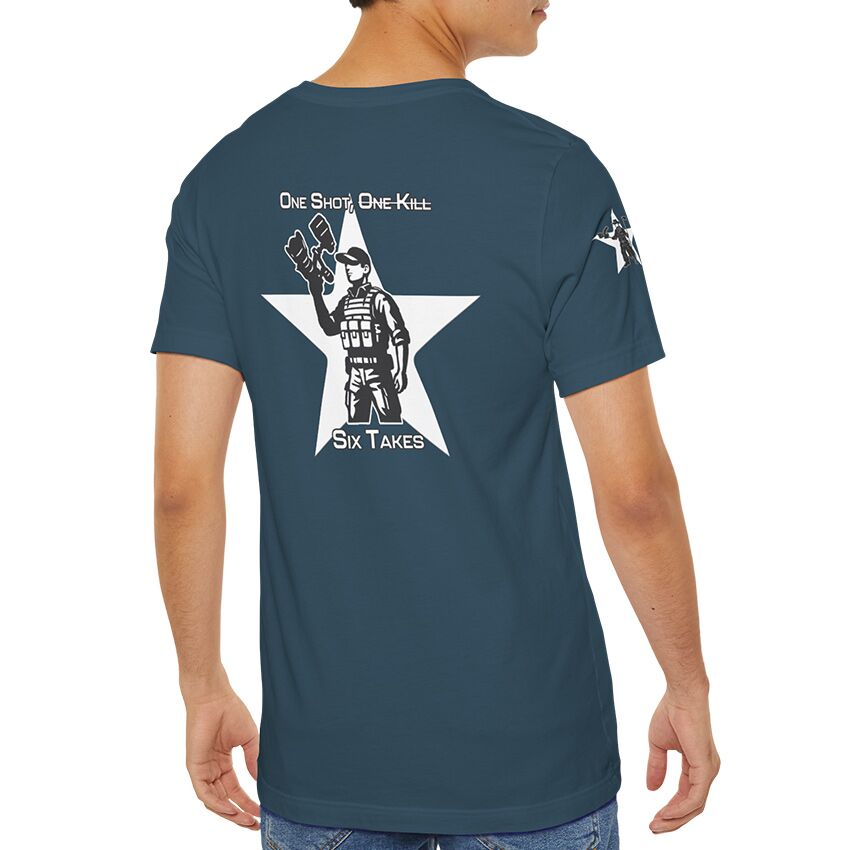One Shot, Six Takes - T-Shirt - Image 4