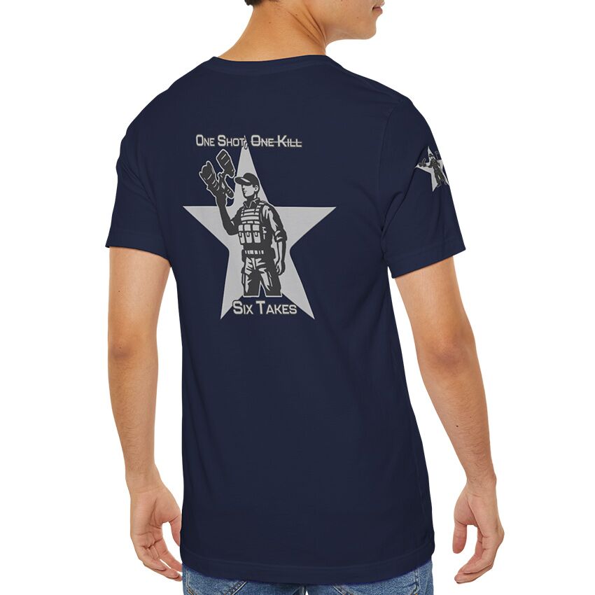 One Shot, Six Takes - T-Shirt - Image 5