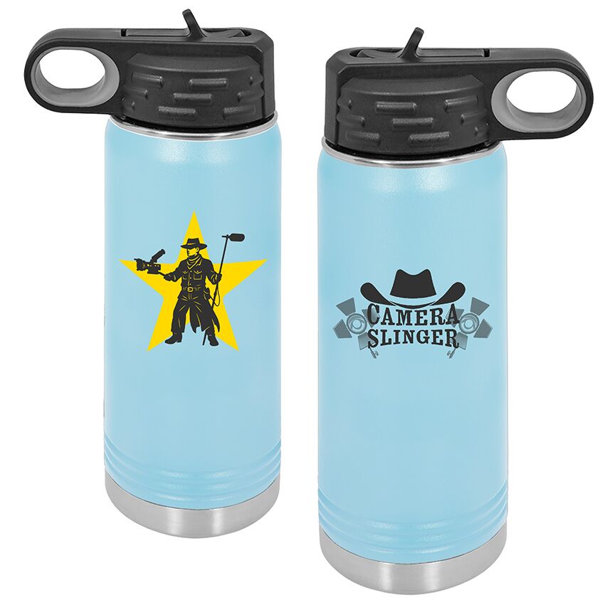 Camera Slinger - Water Bottle, 20oz